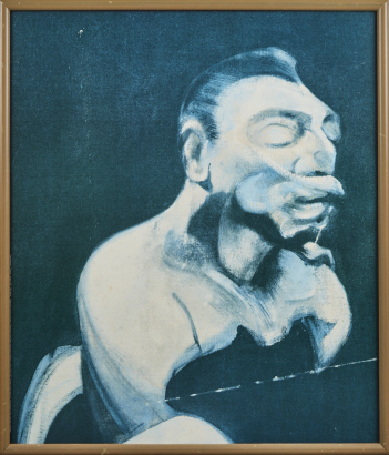 A Print Of A Francis Bacon Portrait