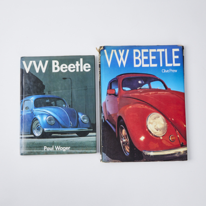 A Pair Of VW Beetle Books