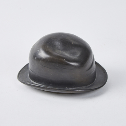 A Ceramic Bowler Hat