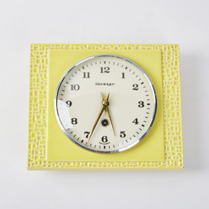 A Ceramic Kieninger Clock