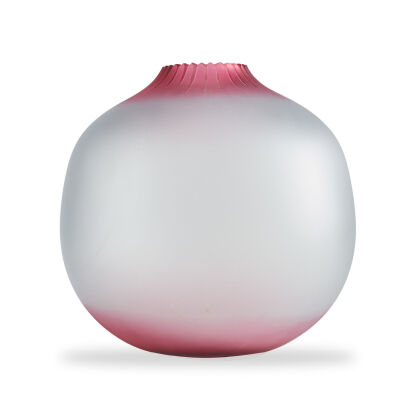 A Garry Nash Spherical Vase