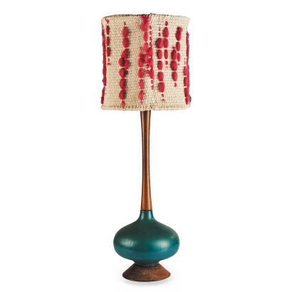 A Mid-Century New Zealand Made Lamp Base