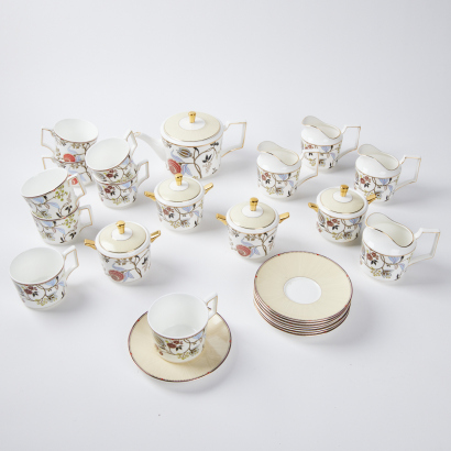 A Wedgwood Pashmina Tea Set