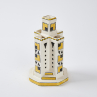 A Keralouve La Louviere Art Deco Vase