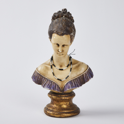 A Ceramic Bust