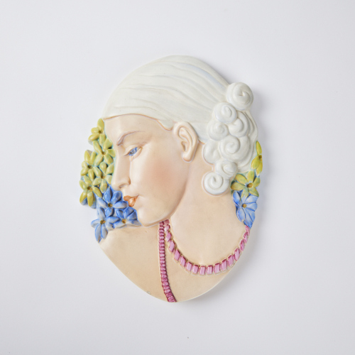 An Art Deco Beswick Wall Plaque C.1936