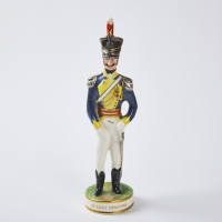 A Royal Staffordshire Old Brigade Soldier By Clarice Cliff