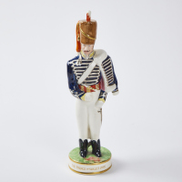 A Royal Staffordshire Old Brigade Soldier By Clarice Cliff