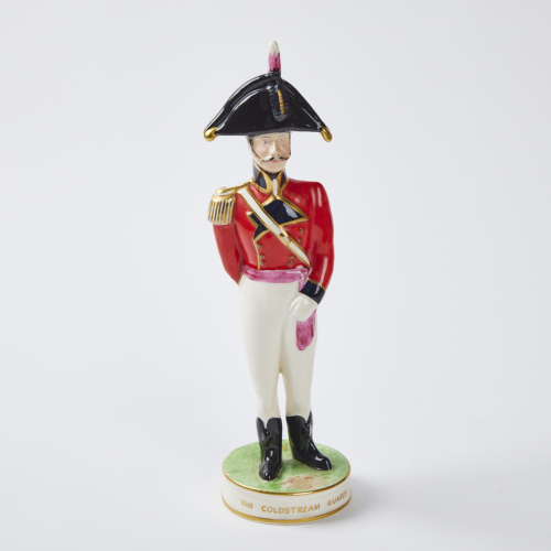 A Royal Staffordshire Old Brigade Soldier By Clarice Cliff