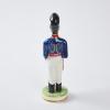 A Royal Staffordshire Old Brigade Soldier By Clarice Cliff - 2