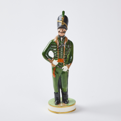 A Royal Staffordshire Old Brigade Soldier By Clarice Cliff