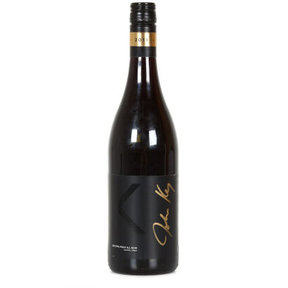 A "2010 PM's Pinot All Noir" Signed by John Key