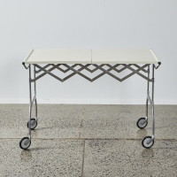 A Kartell Battista Trolley by Antonio Citterio