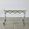 A Kartell Battista Trolley by Antonio Citterio