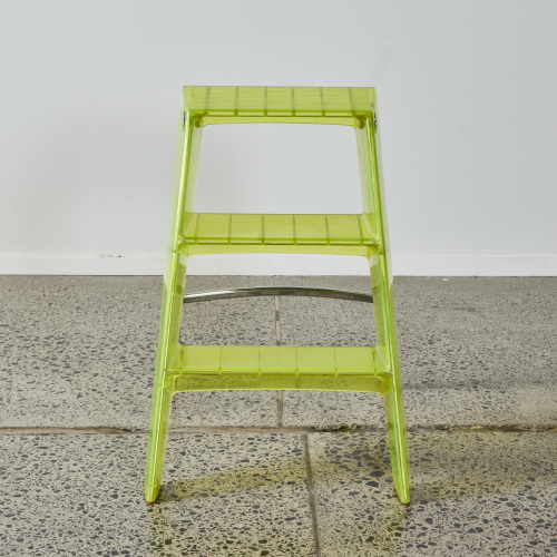 A Kartell Upper Ladder By Alberta Meda And Paolo Rizzato