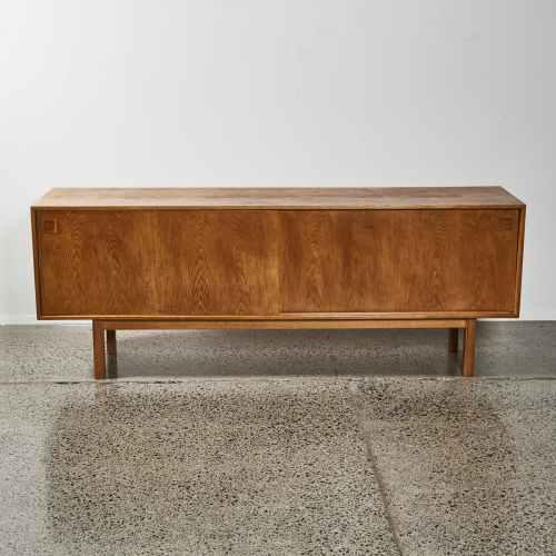 An Oak Omann Jun Denmark Model 21 Sideboard