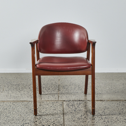 A Striking Mid Century Office Chair