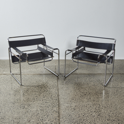 Two Chairs After Wassily