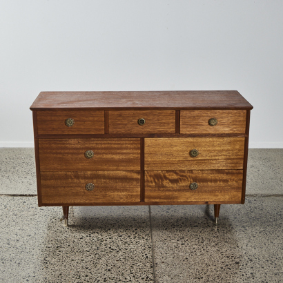 A Mid-Century Dresser