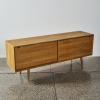 A Solid Oak Scandinavian Sideboard - 2