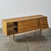 A Solid Oak Scandinavian Sideboard - 3