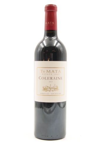 (1) 2013 Te Mata Coleraine, Hawkes Bay