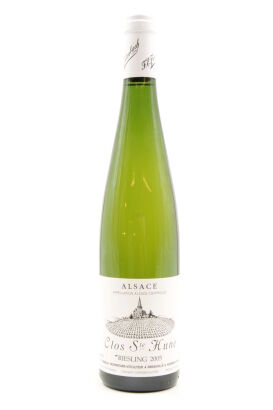 (1) 2005 Trimbach Clos Ste Hune Riesling, Alsace