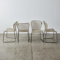 A Set Of Four Devon Moama Chairs