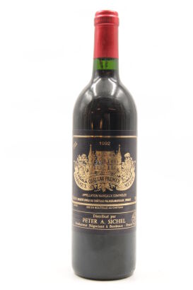 (1) 1992 Chateau Palmer, Margaux