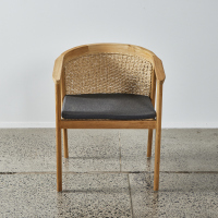 A Devon Makara Carver Chair