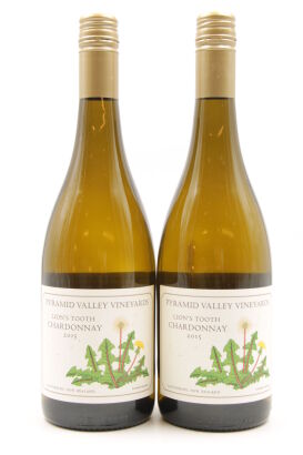 (2) 2015 Pyramid Valley Lion's Tooth Chardonnay, North Canterbury