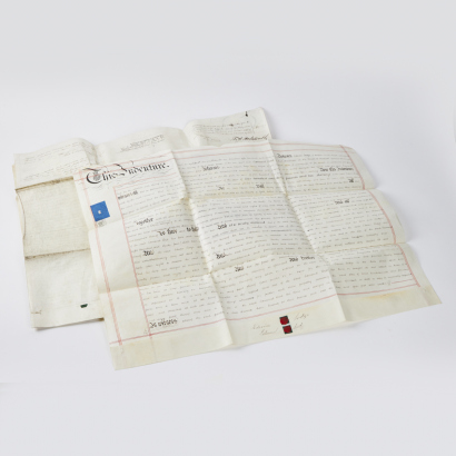 A Collection of Conveyance Documents from Belle Isle Estate c. 1841 - 1869