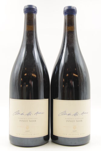 (2) 2009 Millton Clos St Anne Naboths Vineyard Pinot Noir, Gisborne 1500ml