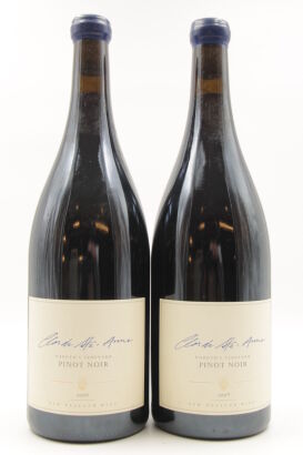 (2) 2009 Millton Clos St Anne Naboths Vineyard Pinot Noir, Gisborne 1500ml