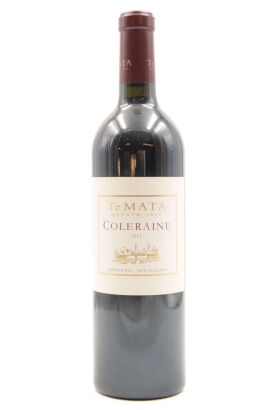 (1) 2011 Te Mata Coleraine, Hawkes Bay