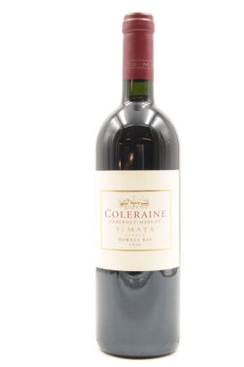 (1) 1996 Te Mata Coleraine, Hawkes Bay