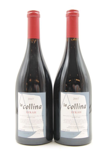 (2) 2007 Bilancia La Collina Syrah, Hawkes Bay