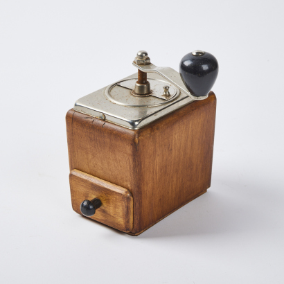 A Vintage Coffee Grinder