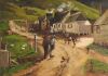 William Kinloch Sprott (1864-93) - Little River Banks Peninsula