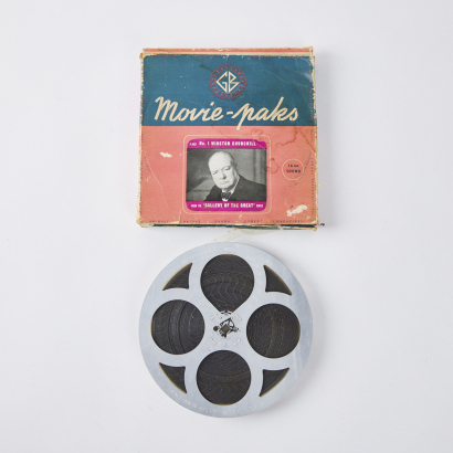 A Winston Churchill 16mm Film c.1940s