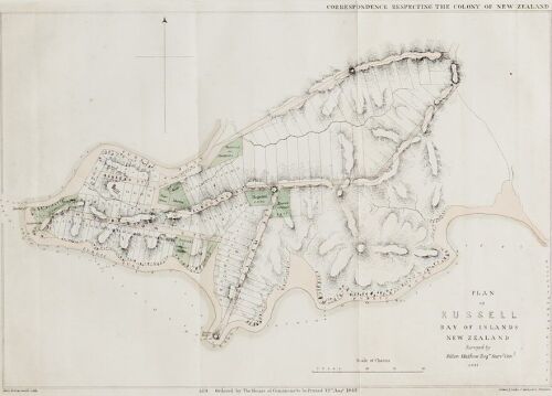 A Plan Map of Russell 