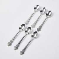 A Set of Six Rolex Switzerland Vintage Teaspoons