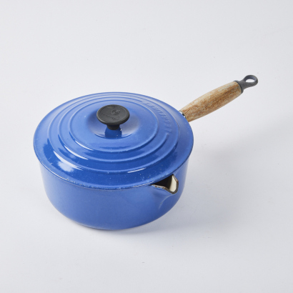 A Le Creuset Lidded Saucepan