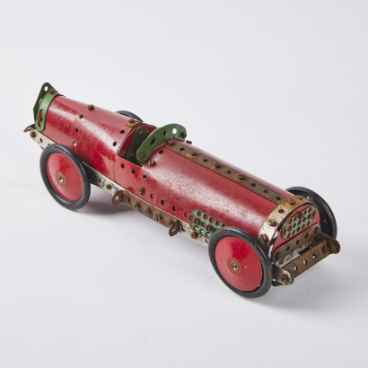 A Vintage Meccano Early Bugatti