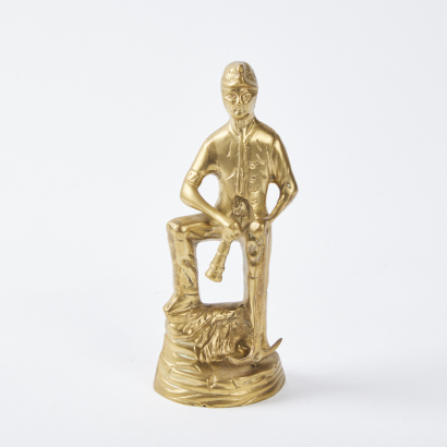 A Brass Minor Figure