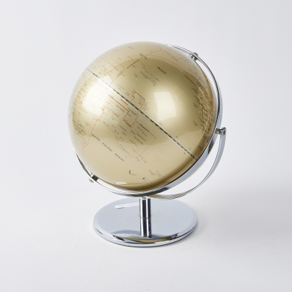 A Vintage Desktop Globe