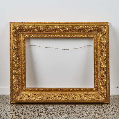 A Pair Of Ornate Frames