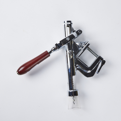 A Table-Mounted Corkscrew