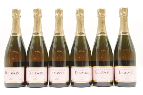 *(6) NV Dumangin Rose 1er Cru, Champagne