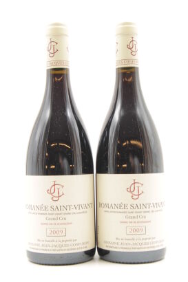 (2) 2009 Domaine Jean-Jacques Confuron Romanee-Saint-Vivant Grand Cru